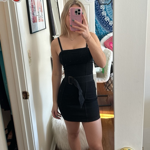 Divided Dresses & Skirts - H&M tight “denim” dress